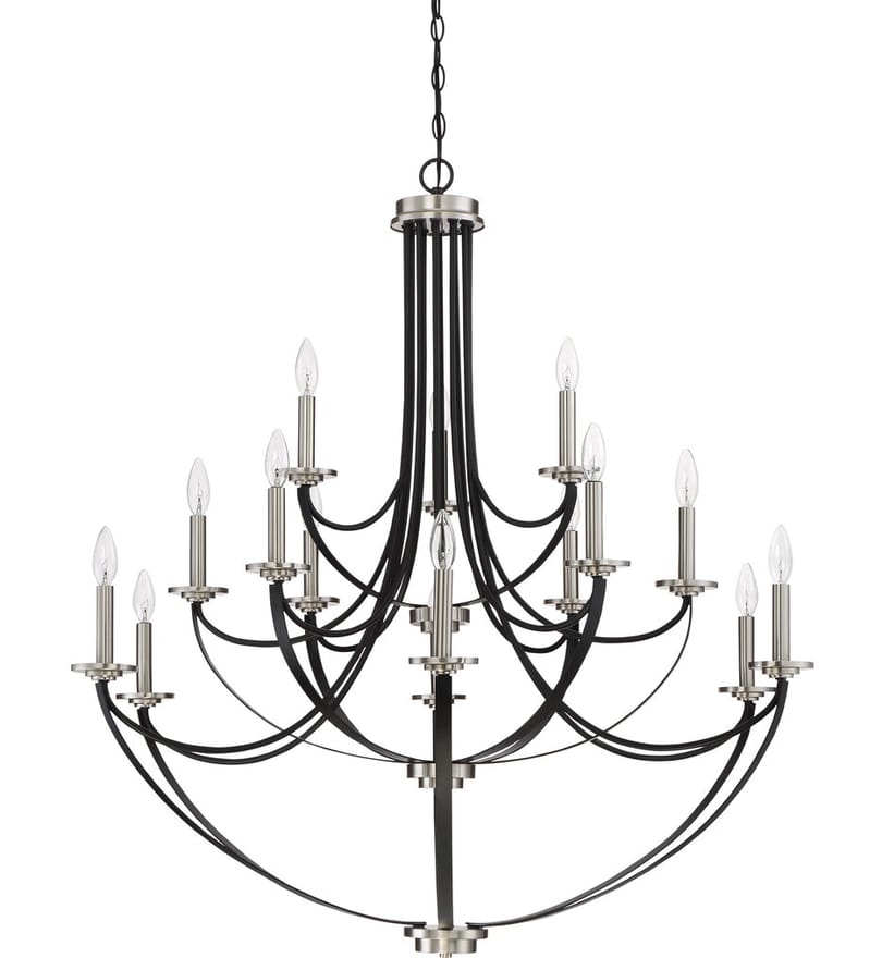 Quoizel - ANA5015K - Alana 41" Chandelier by Quoizel - Image 5