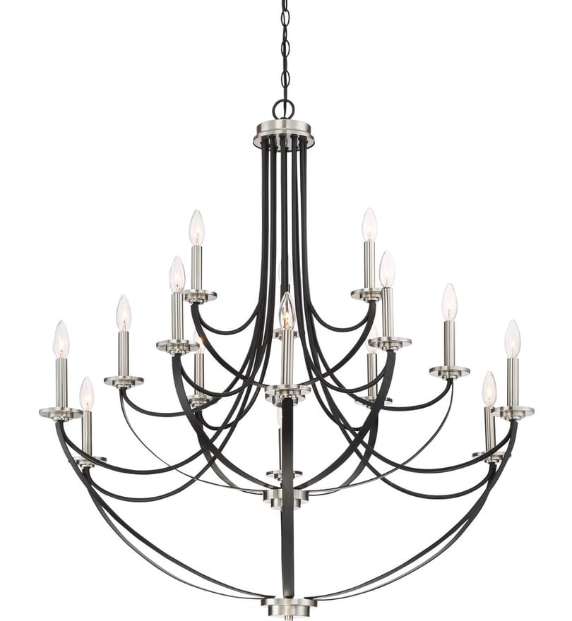 Quoizel - ANA5015K - Alana 41" Chandelier by Quoizel - Image 6
