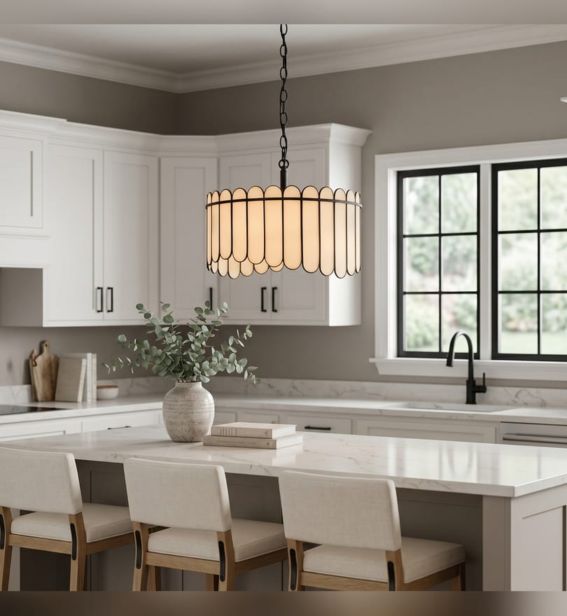 Quoizel - ANN1816MBK - Annabelle 16.25-inch Pendant by Quoizel - Image 4