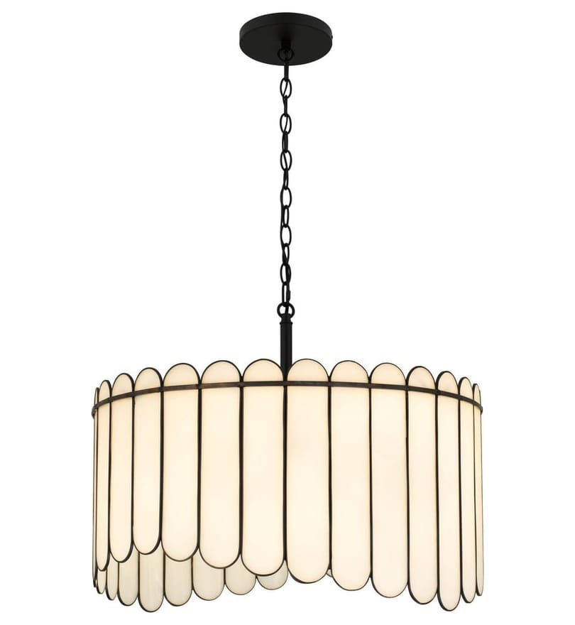 Quoizel - ANN2824MBK - Annabelle 24-inch Pendant by Quoizel