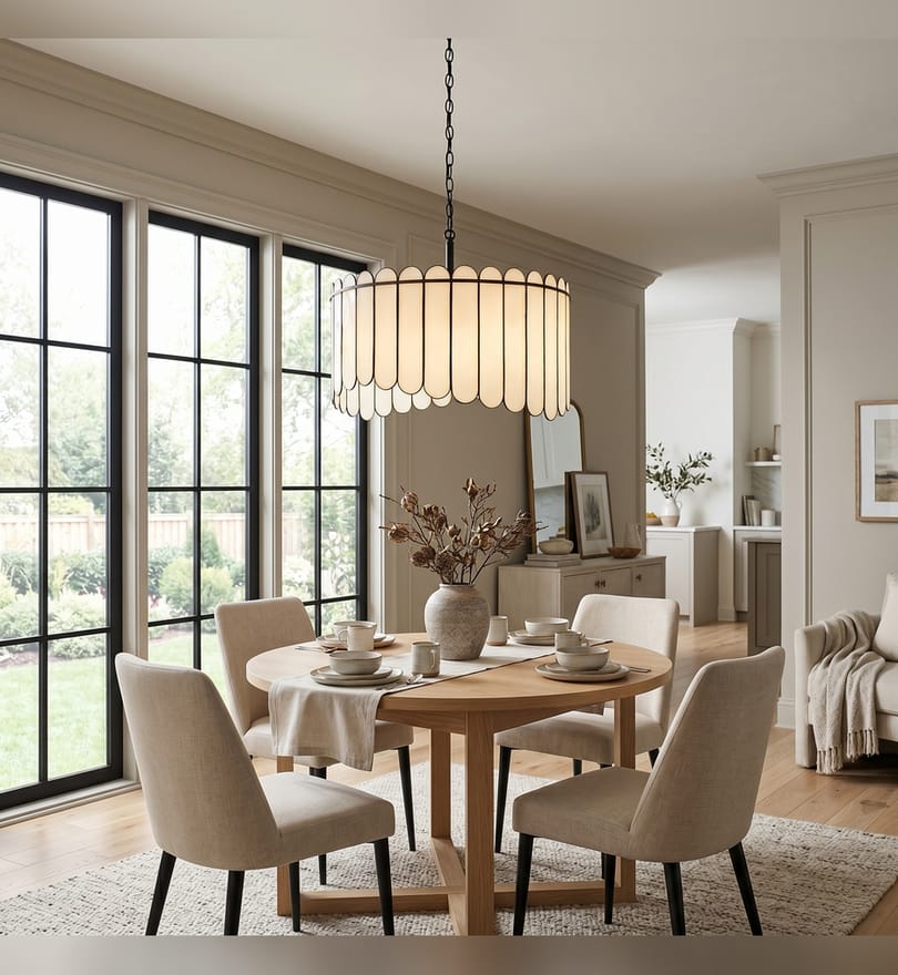 Quoizel - ANN2824MBK - Annabelle 24-inch Pendant by Quoizel - Image 2