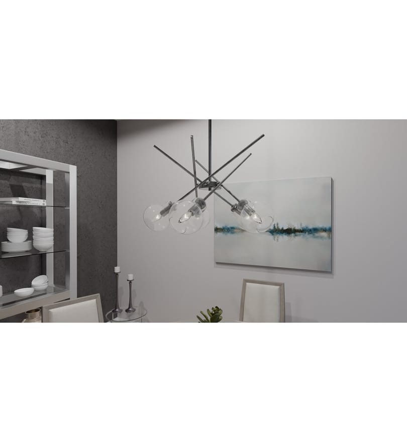 Quoizel - ASA5026BN - Asha 26" Chandelier by Quoizel - Image 3