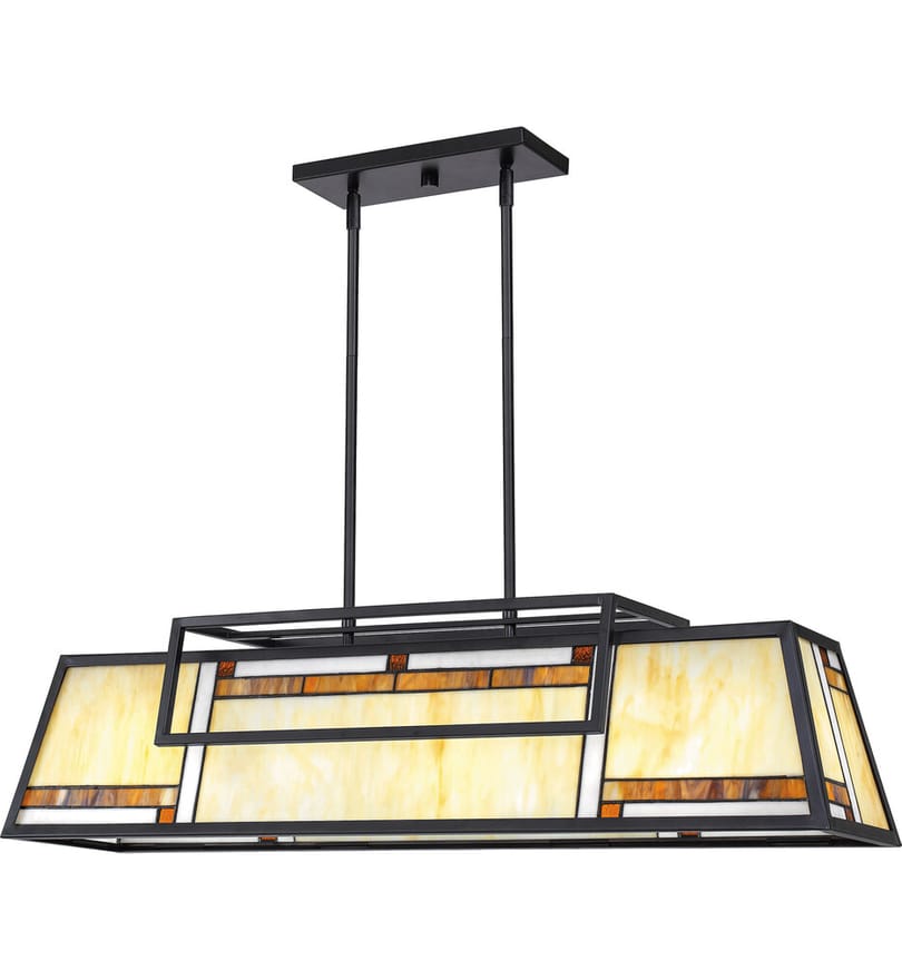 Quoizel - ATW439MBK - Atwater 38.5" Island Light by Quoizel