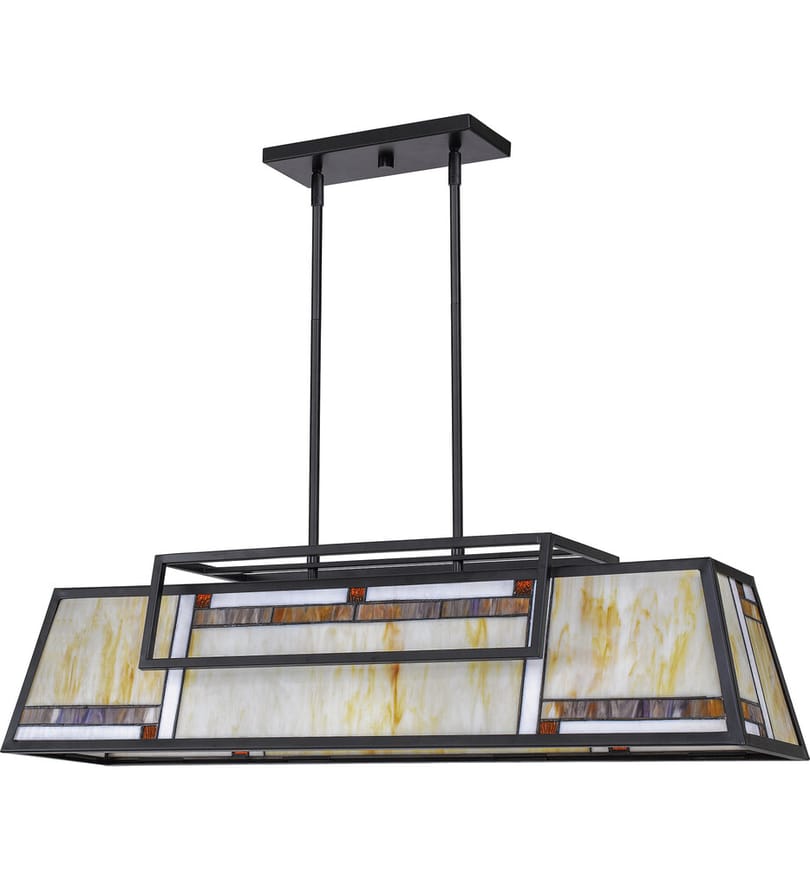 Quoizel - ATW439MBK - Atwater 38.5" Island Light by Quoizel - Image 6