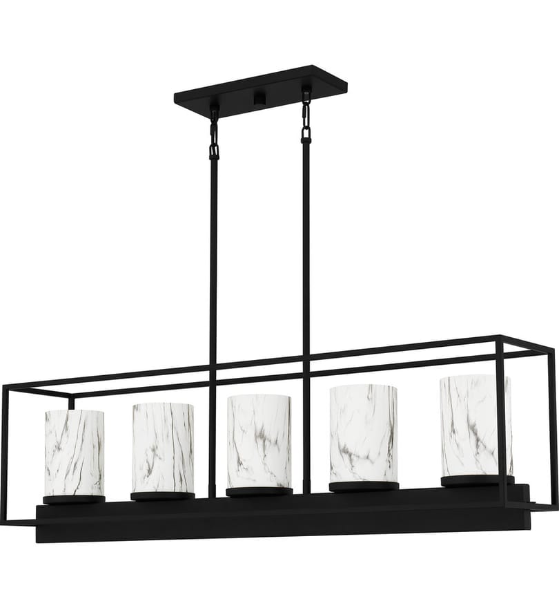 Quoizel - BET542MBK - Bentley 42" Island Light by Quoizel - Image 6