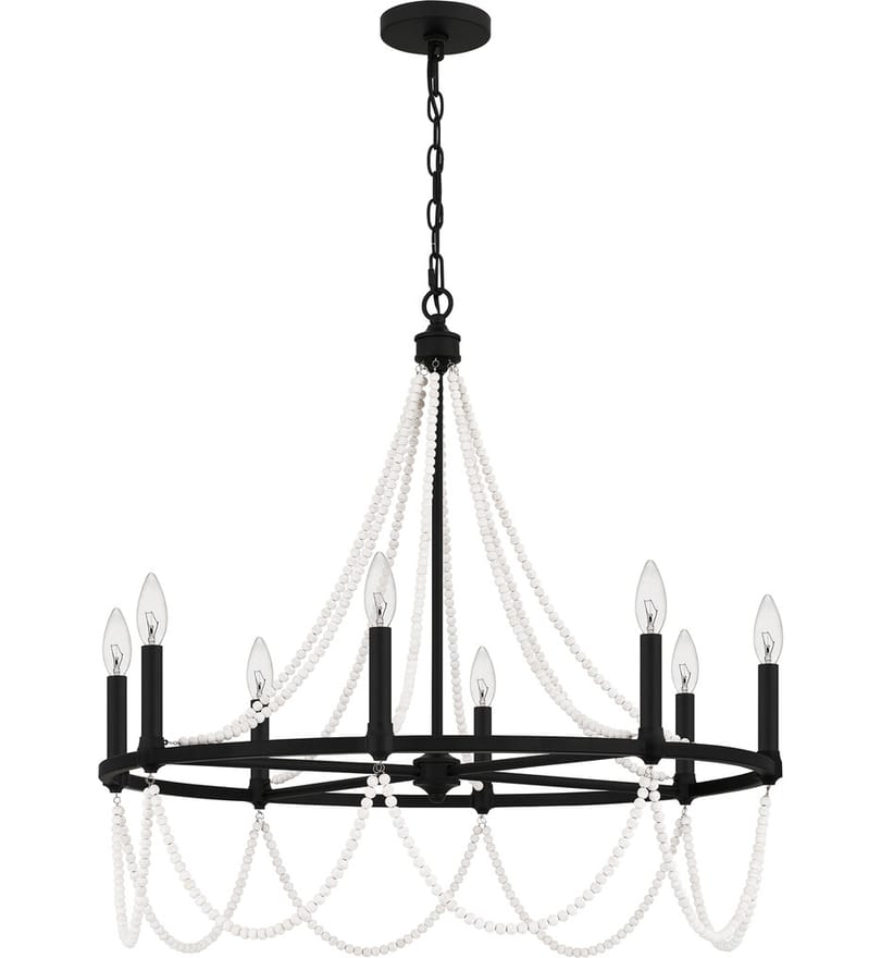 Quoizel - Brigitta 30" Chandelier by Quoizel - Image 5