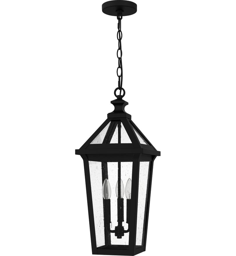 Quoizel - BLV1909MBK - Boulevard 9.5" Outdoor Pendant by Quoizel - Image 5