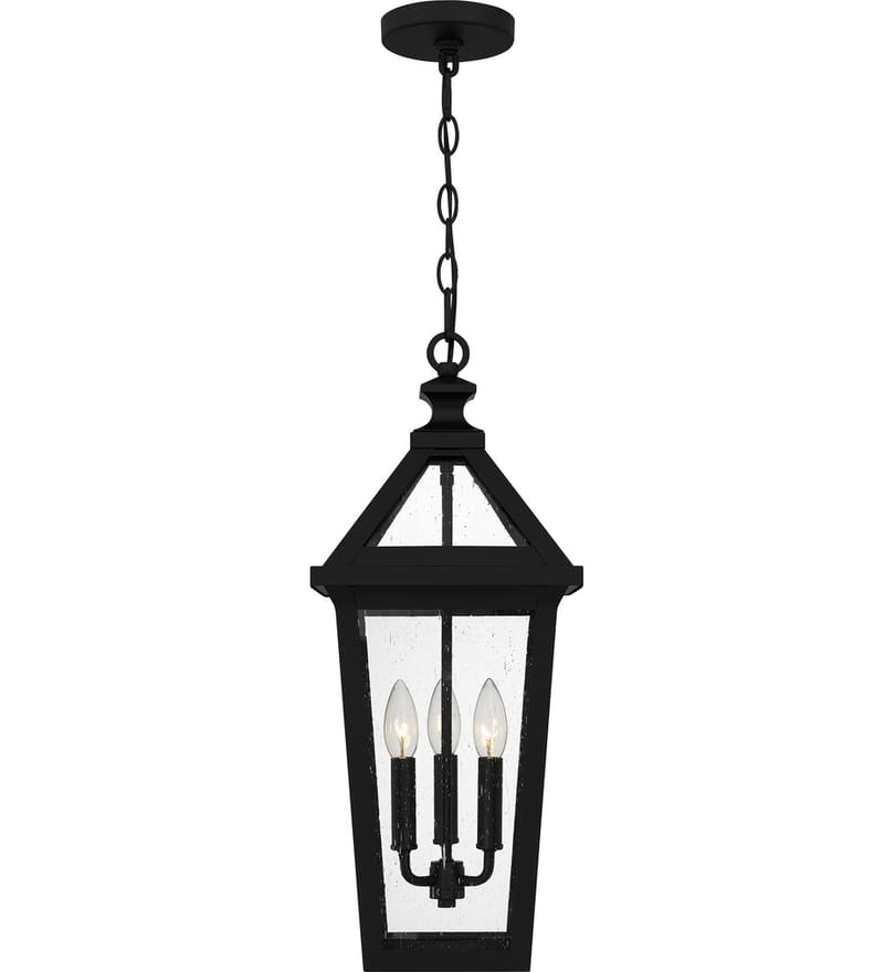 Quoizel - BLV1909MBK - Boulevard 9.5" Outdoor Pendant by Quoizel - Image 8