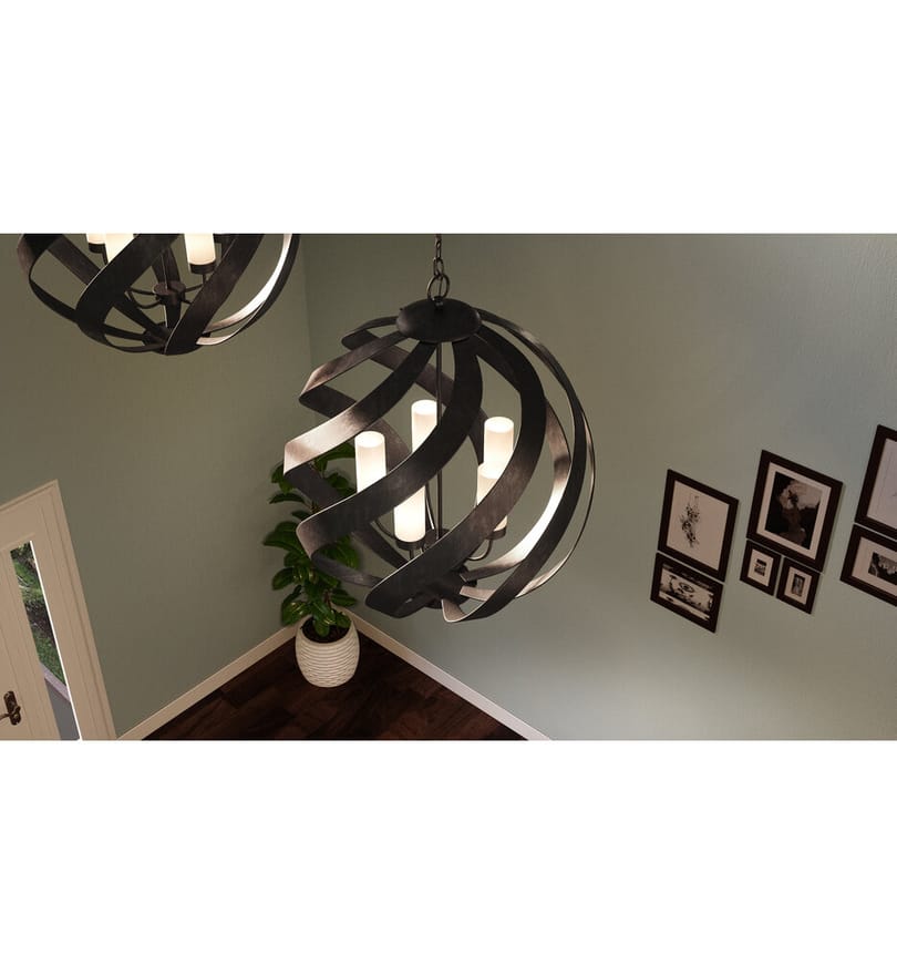Quoizel - BMS2826OK - Blacksmith 26" Pendant by Quoizel - Image 3