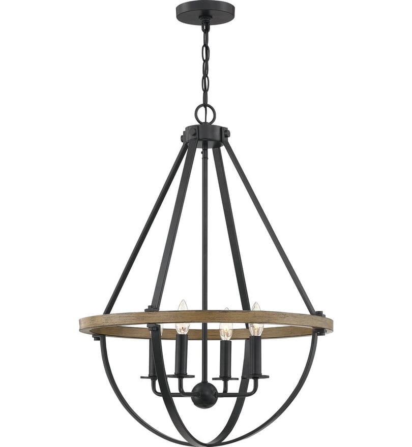 Quoizel - BRL2823EK - Bartlett 22" Pendant by Quoizel