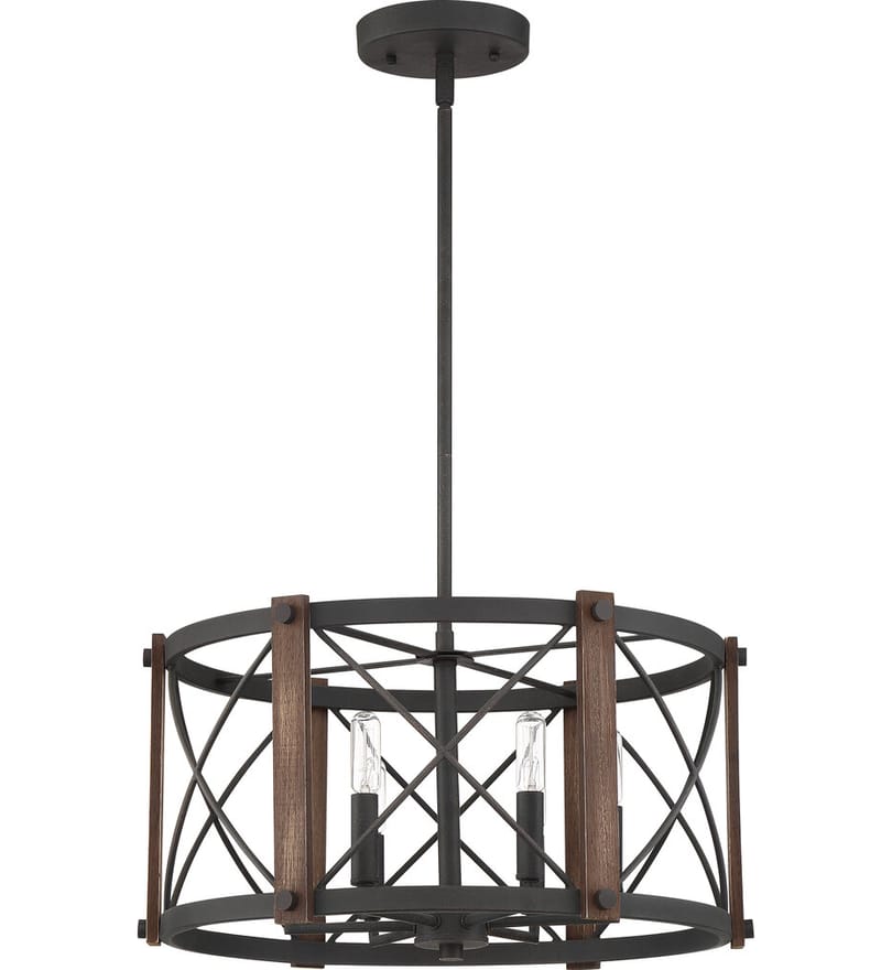 Quoizel - BRO2820MK - Baron 20" Pendant by Quoizel - Image 4