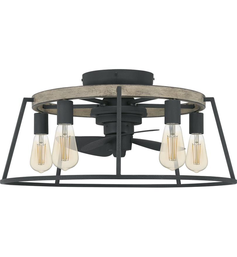 Quoizel - BRT3124GK - Brockton 24" Fandelier by Quoizel - Image 7