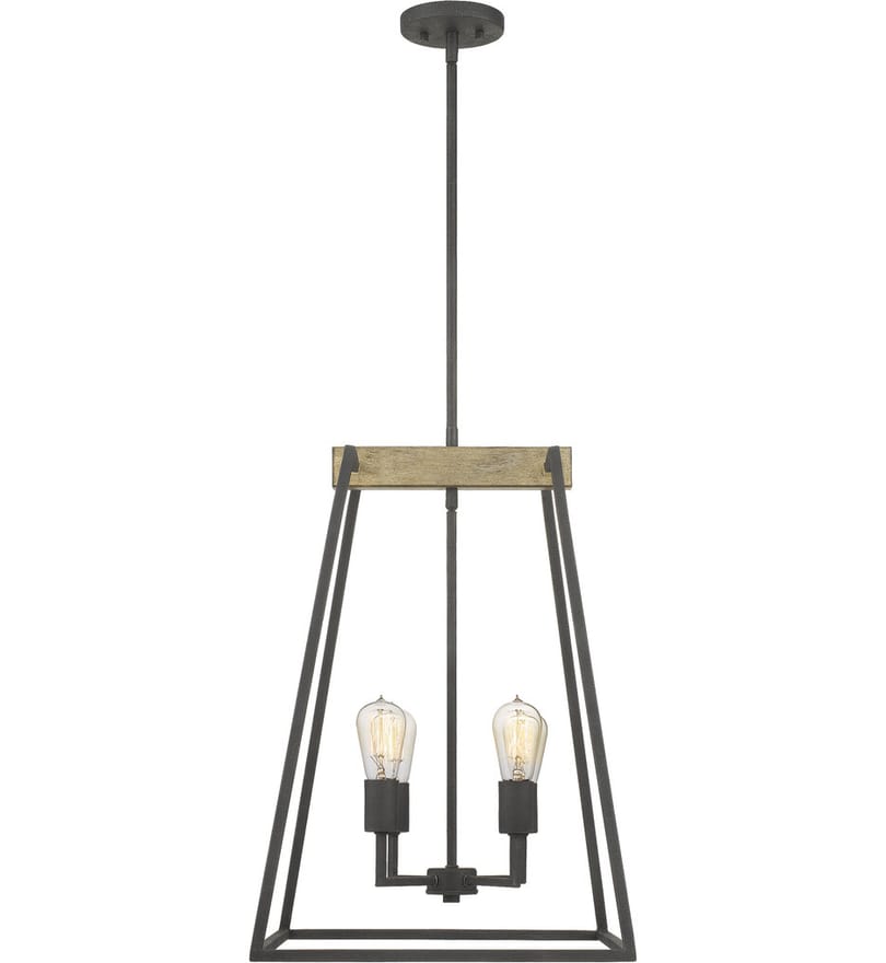 Quoizel - BRT5204GK - Brockton 17" Pendant by Quoizel - Image 4