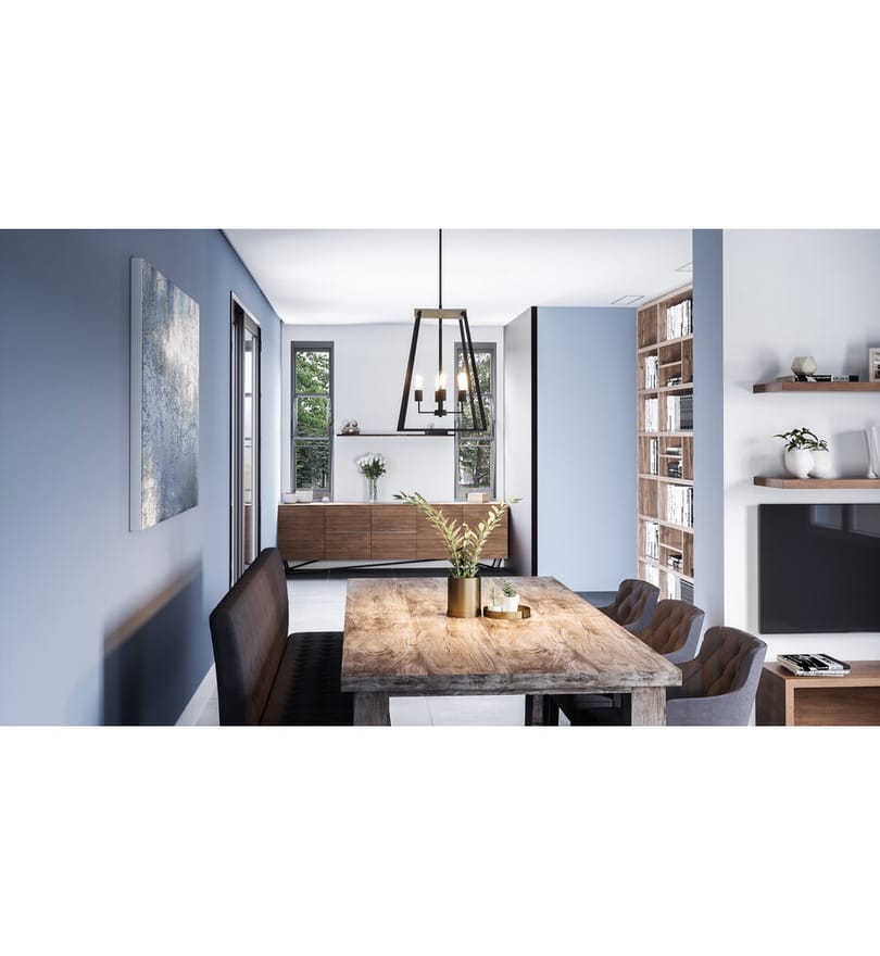 Quoizel - BRT5204GK - Brockton 17" Pendant by Quoizel - Image 2