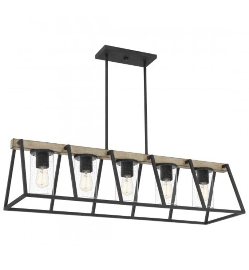 Quoizel - BRT5542GK - Brockton 42" Chandelier by Quoizel