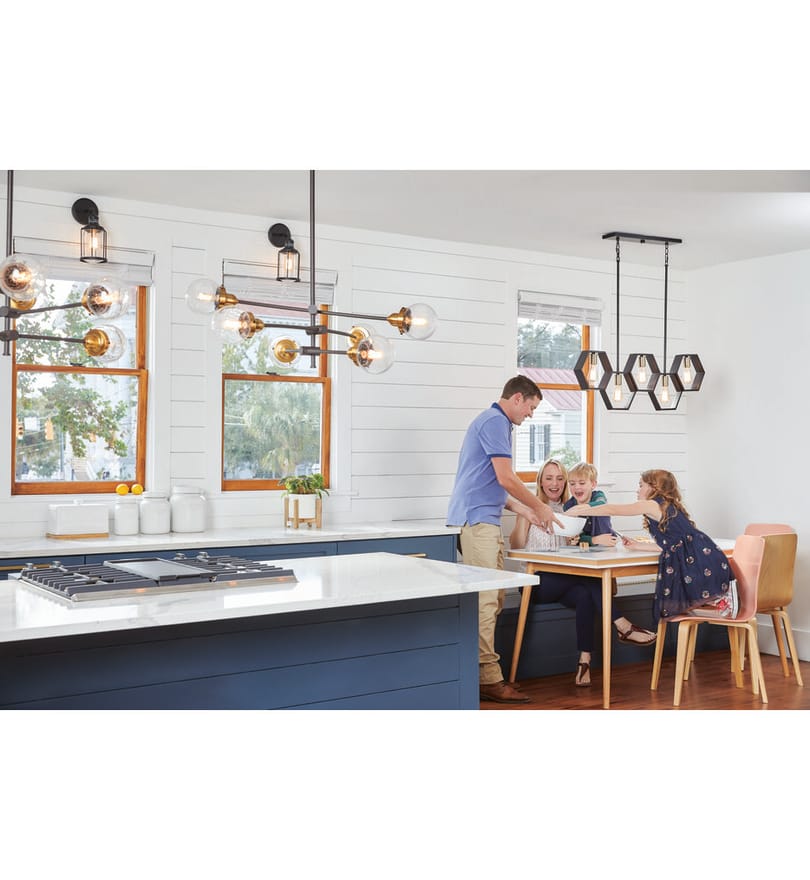 Quoizel - BSK540EK - Bismarck 40" Island Light by Quoizel - Image 2