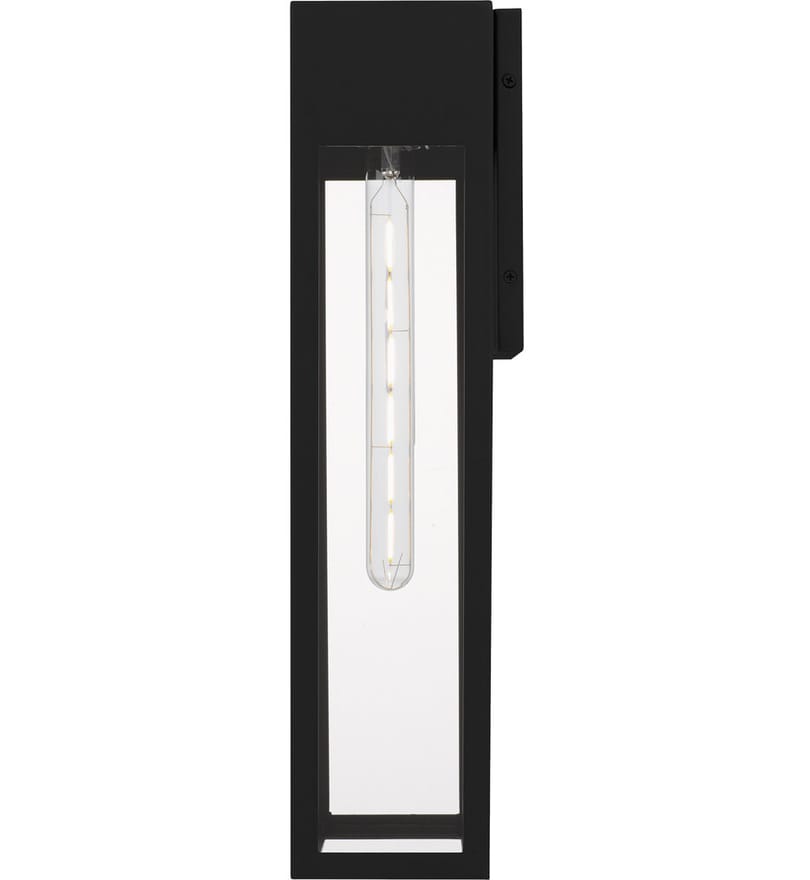 Quoizel - BSW8409MBK - Boswell 20" Outdoor Wall Sconce by Quoizel - Image 4