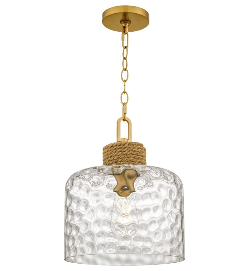 Quoizel - BTC1512BRG - Baltic 12-inch Pendant by Quoizel