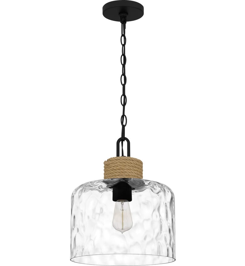 Quoizel - BTC1512MBK - Baltic 12" Pendant by Quoizel - Image 4