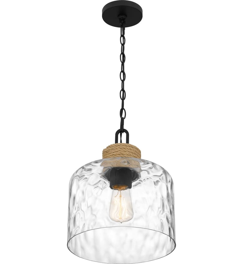 Quoizel - BTC1512MBK - Baltic 12" Pendant by Quoizel - Image 6