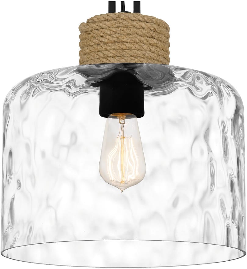 Quoizel - BTC1512MBK - Baltic 12" Pendant by Quoizel - Image 3