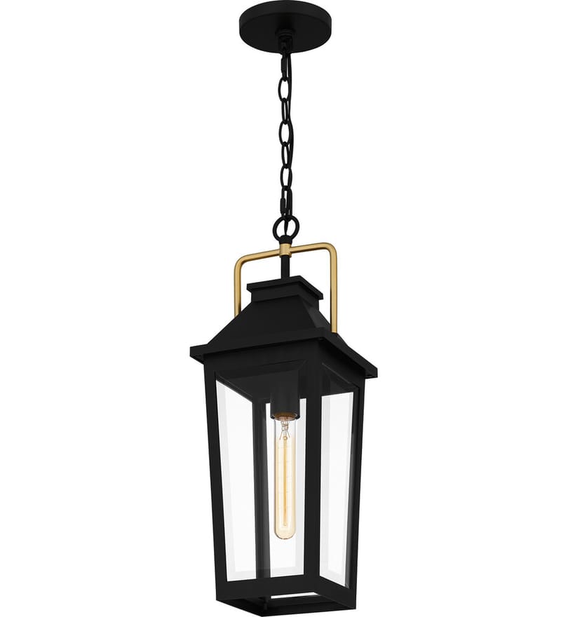 Quoizel - BUK1907MBK - Buckley 21" Outdoor Pendant by Quoizel - Image 3
