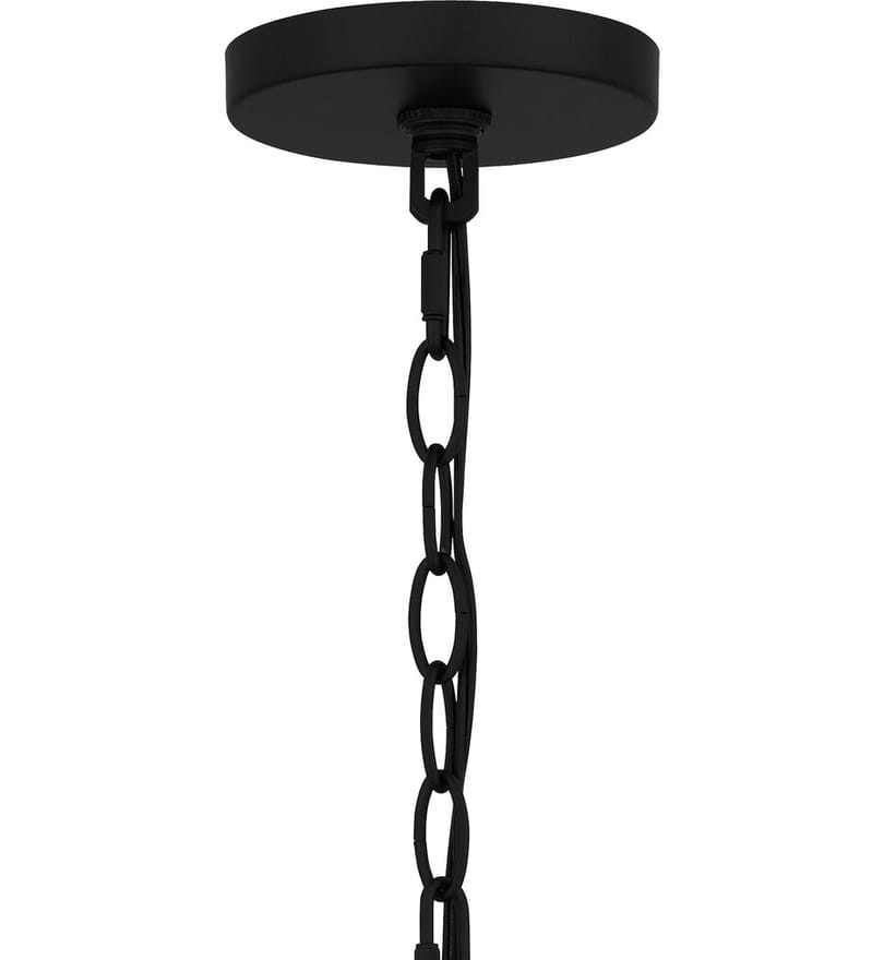 Quoizel - BUK1907MBK - Buckley 21" Outdoor Pendant by Quoizel - Image 6