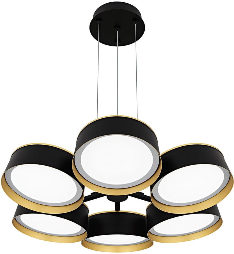Quoizel - BYS5026MBK - Byrnes 26" Chandelier by Quoizel