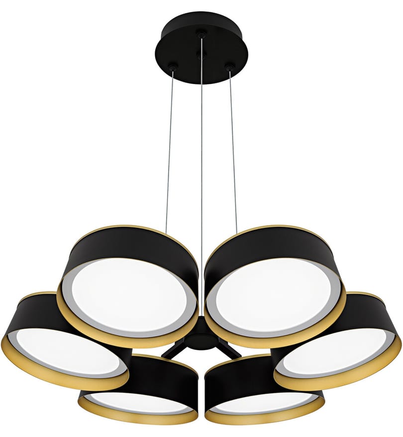 Quoizel - BYS5026MBK - Byrnes 26" Chandelier by Quoizel - Image 8