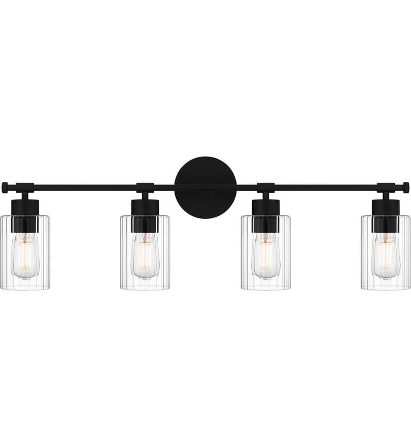 Quoizel - CAP8632MBK - Caputo 32.5" Bath Vanity Light by Quoizel