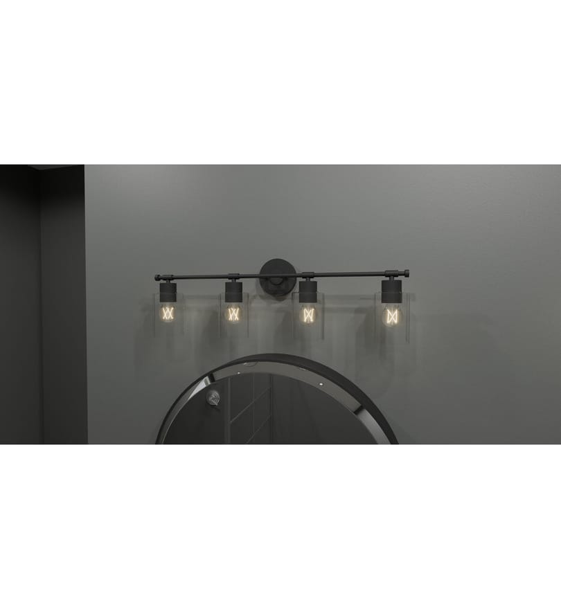 Quoizel - CAP8632MBK - Caputo 32.5" Bath Vanity Light by Quoizel - Image 2