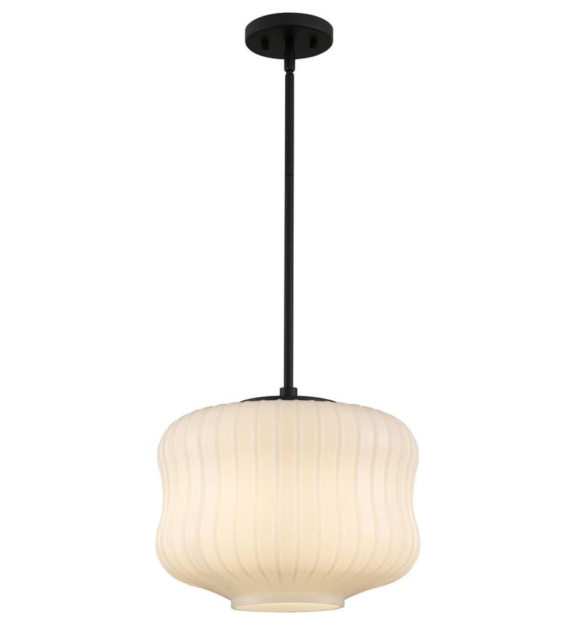 Quoizel - CARA1814MBK - Cara 14-inch Pendant by Quoizel