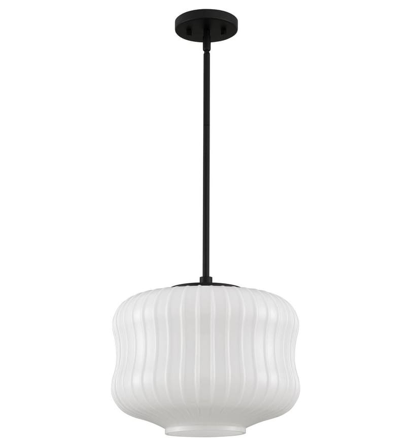 Quoizel - CARA1814MBK - Cara 14-inch Pendant by Quoizel - Image 4