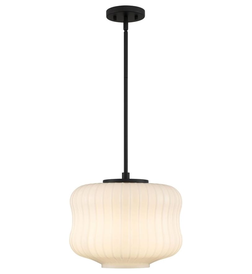Quoizel - CARA1814MBK - Cara 14-inch Pendant by Quoizel - Image 6