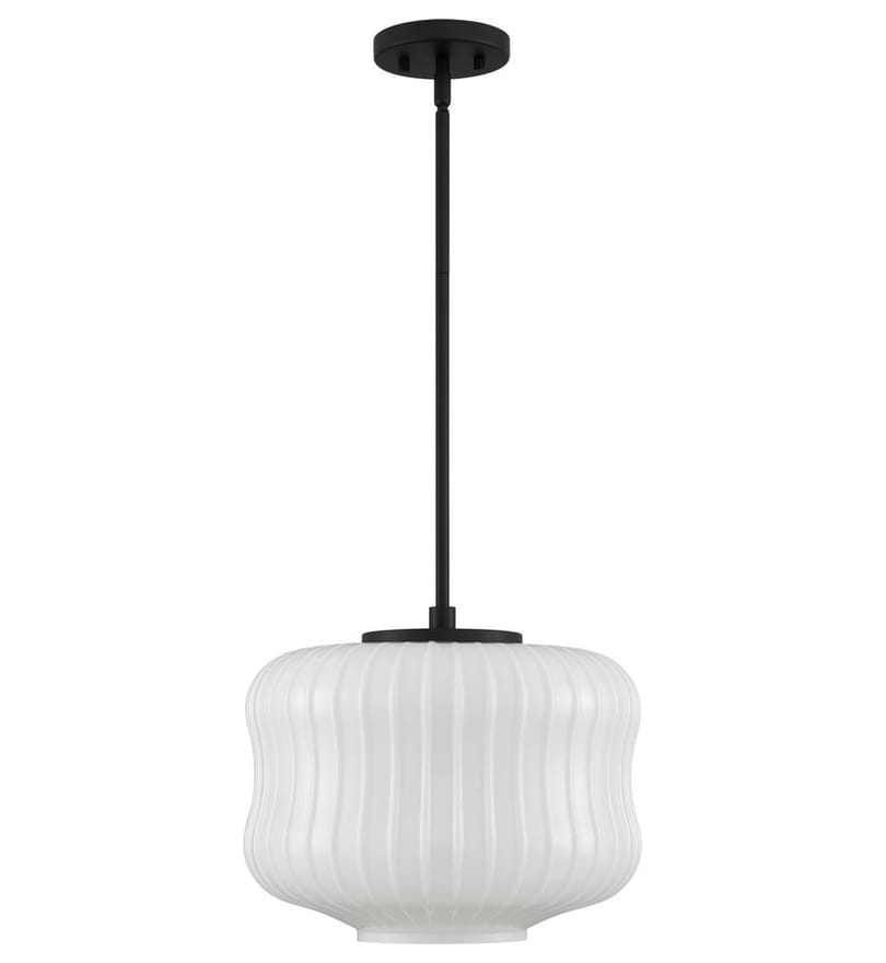 Quoizel - CARA1814MBK - Cara 14-inch Pendant by Quoizel - Image 7
