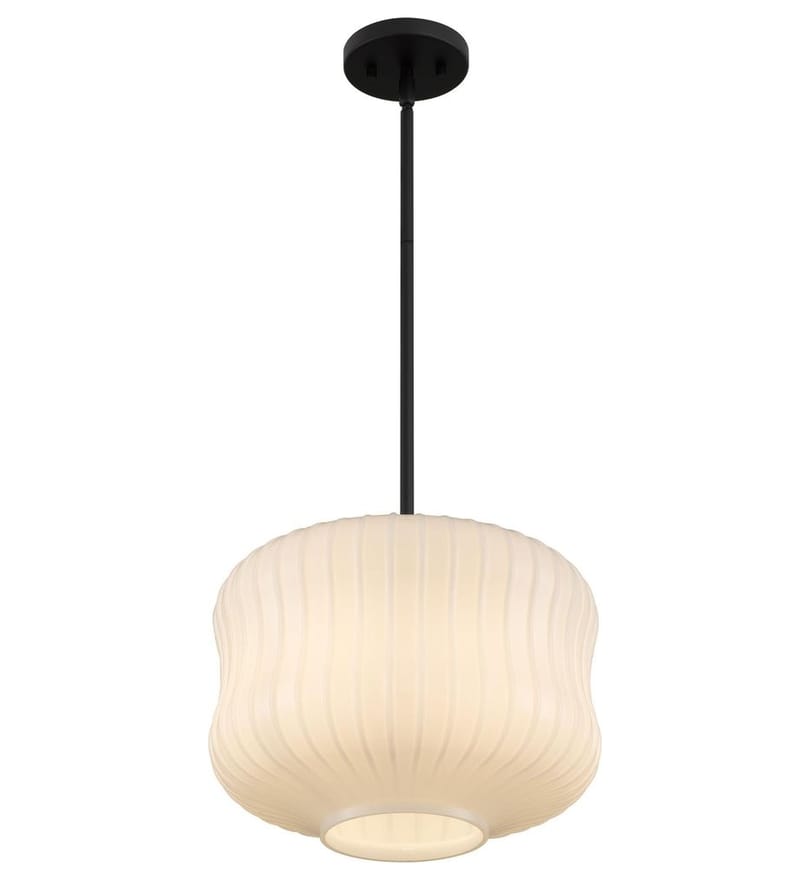 Quoizel - CARA1814MBK - Cara 14-inch Pendant by Quoizel - Image 8