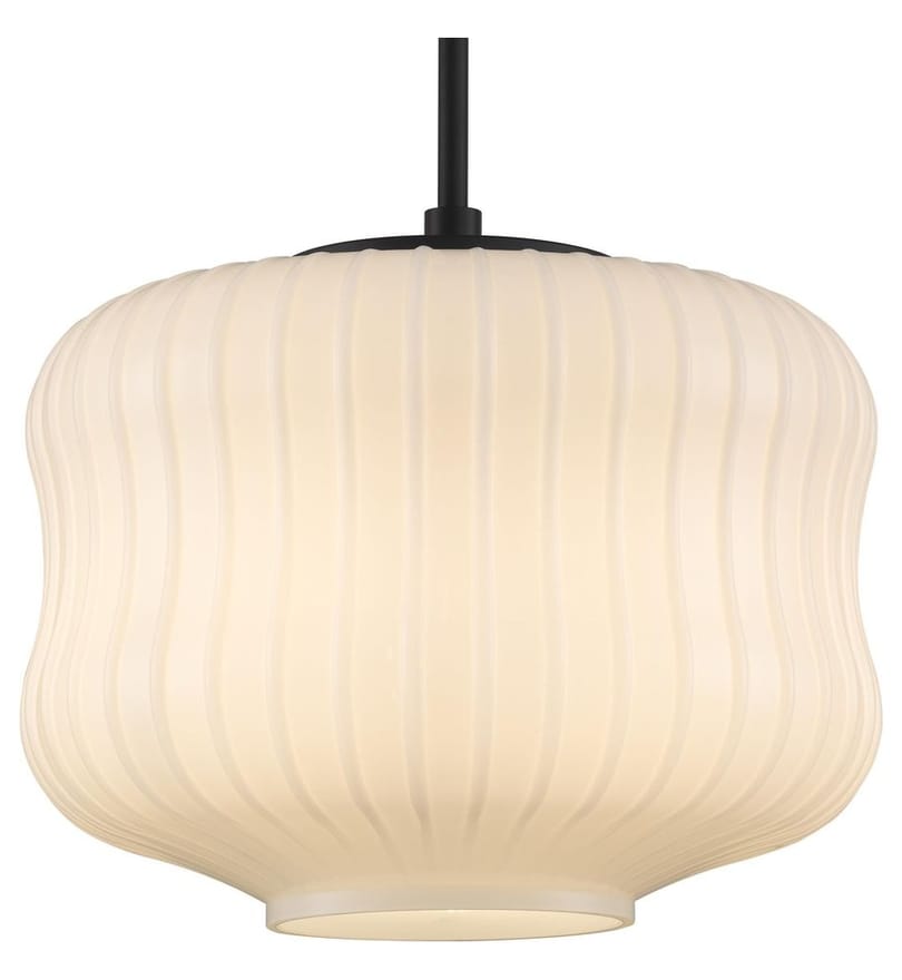 Quoizel - CARA1814MBK - Cara 14-inch Pendant by Quoizel - Image 9