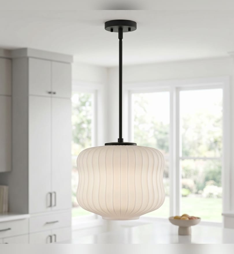 Quoizel - CARA1814MBK - Cara 14-inch Pendant by Quoizel - Image 3