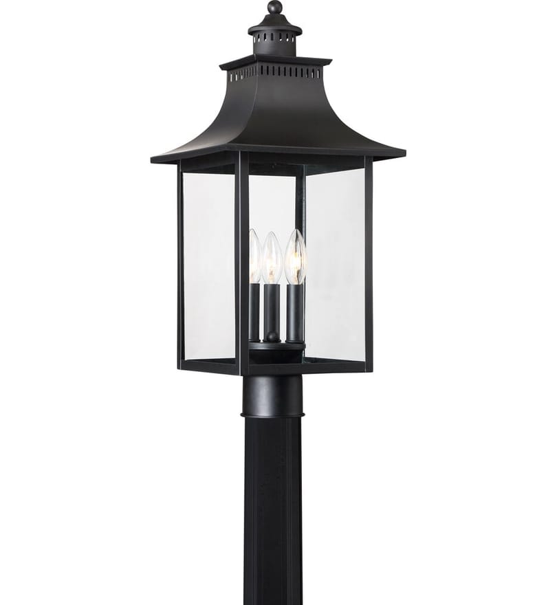 Quoizel - CCR9010K - Chancellor 22" Outdoor Post Light by Quoizel