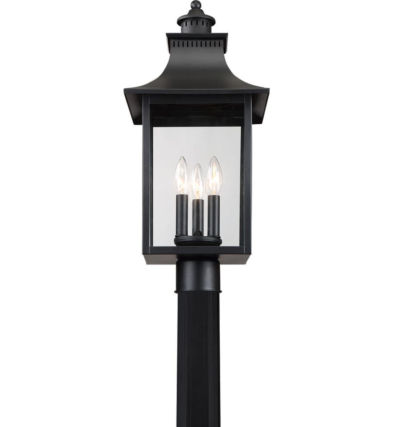Quoizel - CCR9010K - Chancellor 22" Outdoor Post Light by Quoizel - Image 5