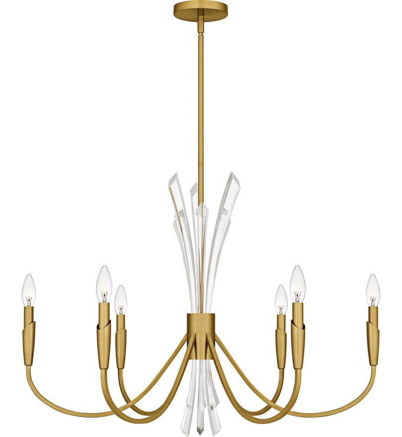 Quoizel - Cecily 32" Chandelier by Quoizel