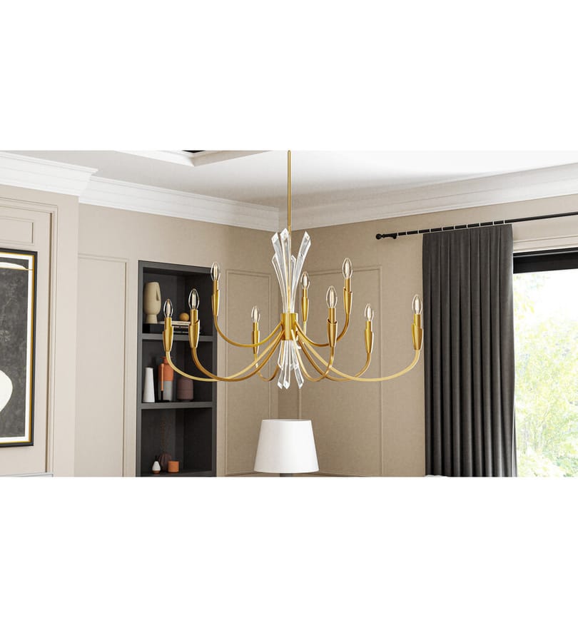 Quoizel - Cecily 40" Chandelier by Quoizel - Image 3