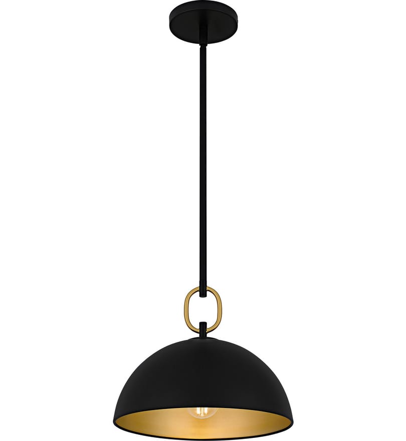 Quoizel - CEO1812MBK - Cleo 12" Pendant by Quoizel - Image 8