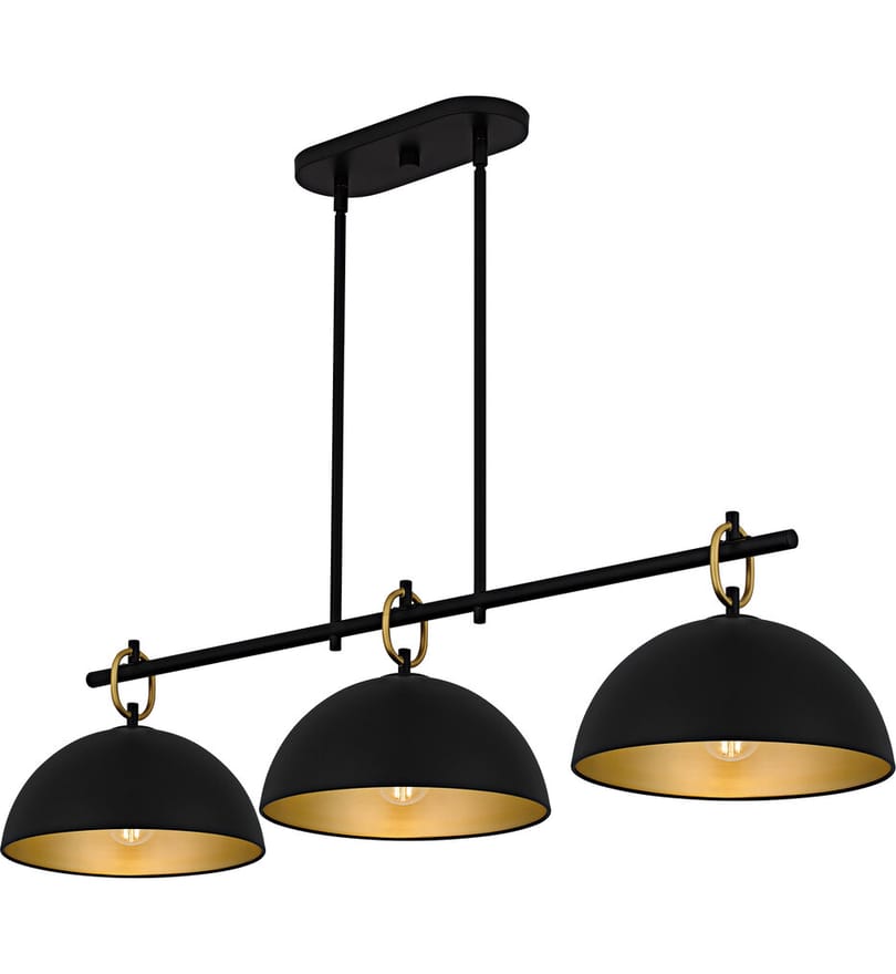 Quoizel - CEO344MBK - Cleo 44.25" Island Light by Quoizel - Image 4