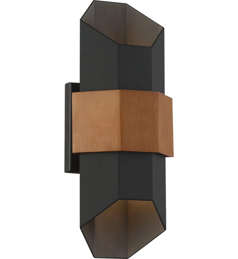 Quoizel - CHS8307MBK - Chasm 15.25" Outdoor Lantern by Quoizel