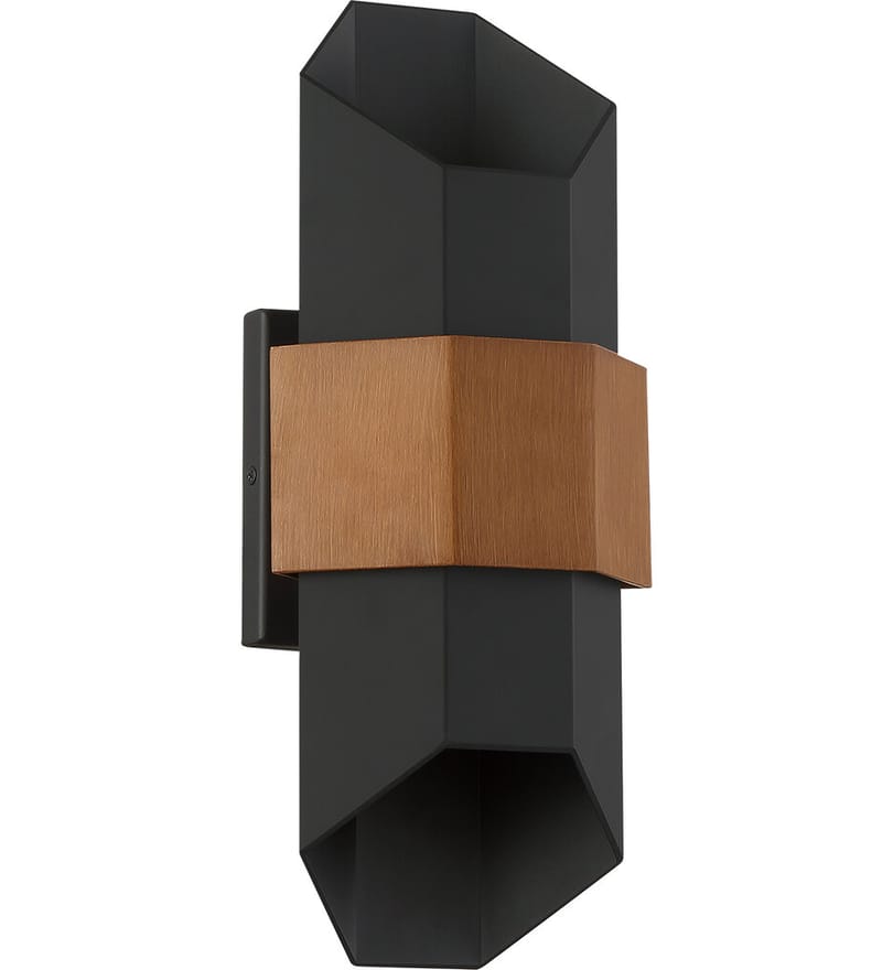 Quoizel - CHS8307MBK - Chasm 15.25" Outdoor Lantern by Quoizel - Image 7