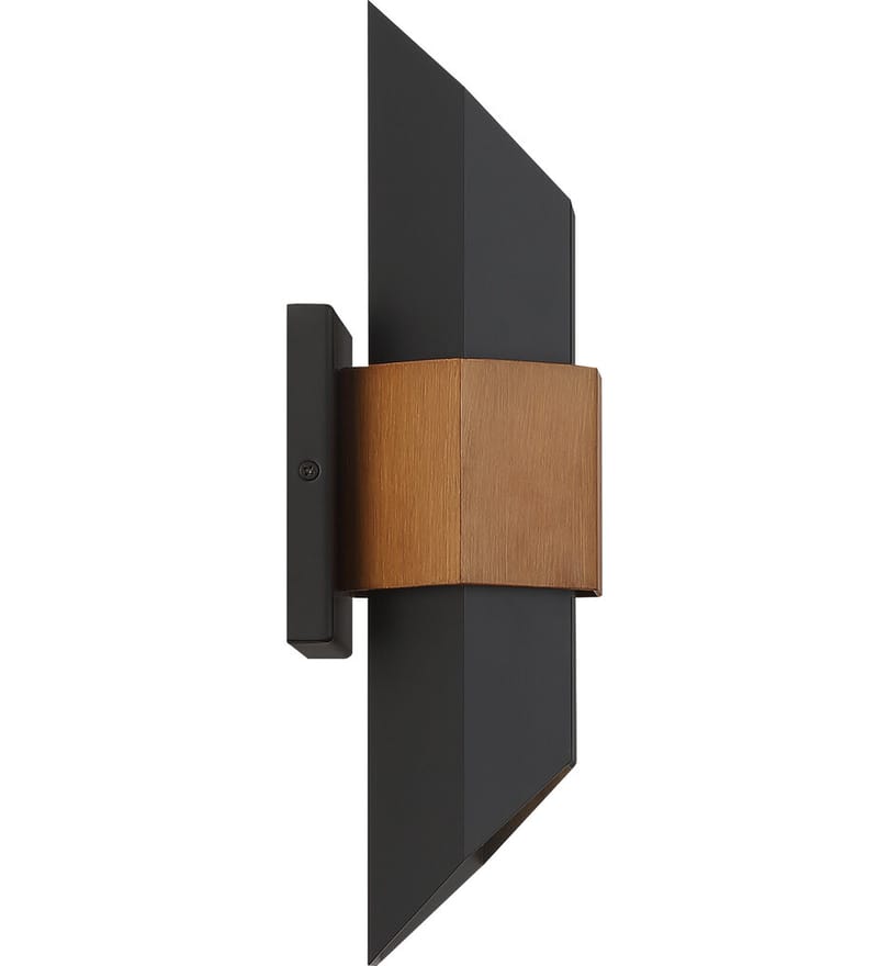 Quoizel - CHS8307MBK - Chasm 15.25" Outdoor Lantern by Quoizel - Image 8