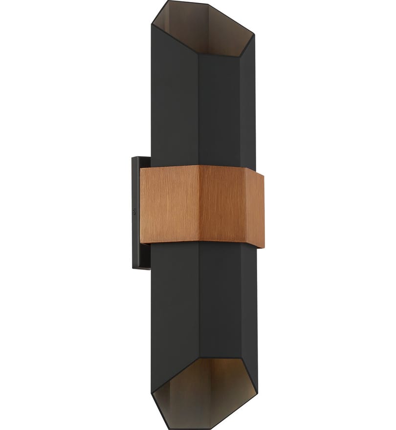 Quoizel - CHS8407MBK - Chasm 20.5" Outdoor Lantern by Quoizel