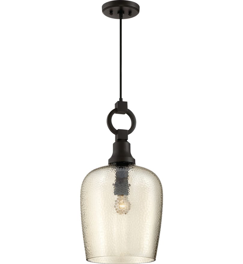 Quoizel - CKKD1512WT - Kendrick 11.5" Pendant by Quoizel