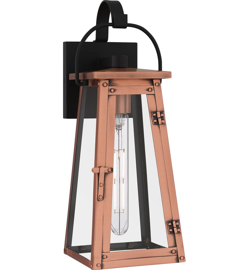 Quoizel - CLN8406AC - Carolina 16.5" Outdoor Wall Sconce by Quoizel